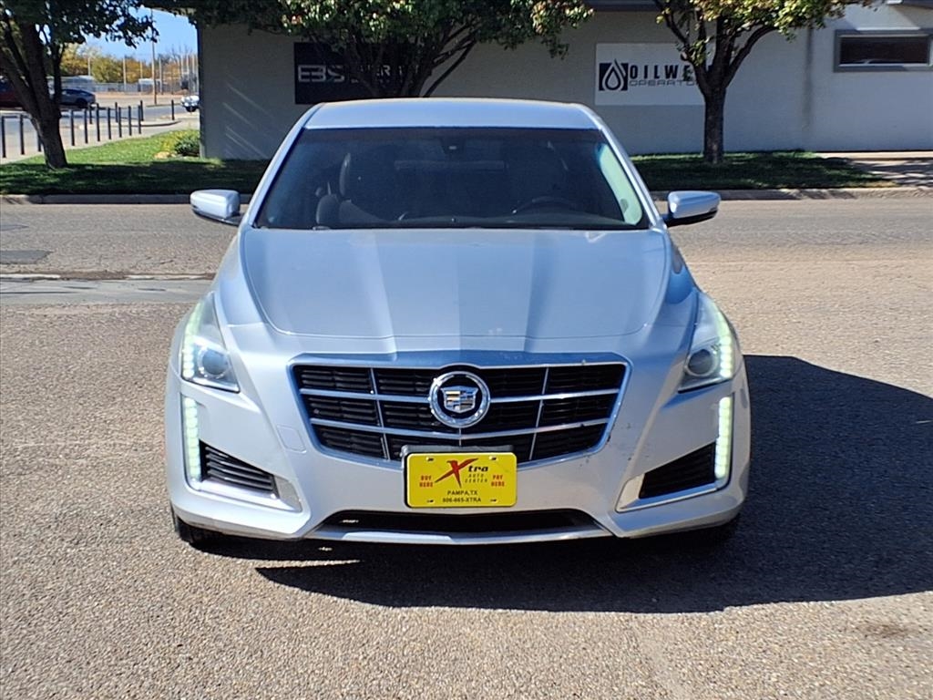 Cadillac CTS 2.0L Turbo RWD 2014