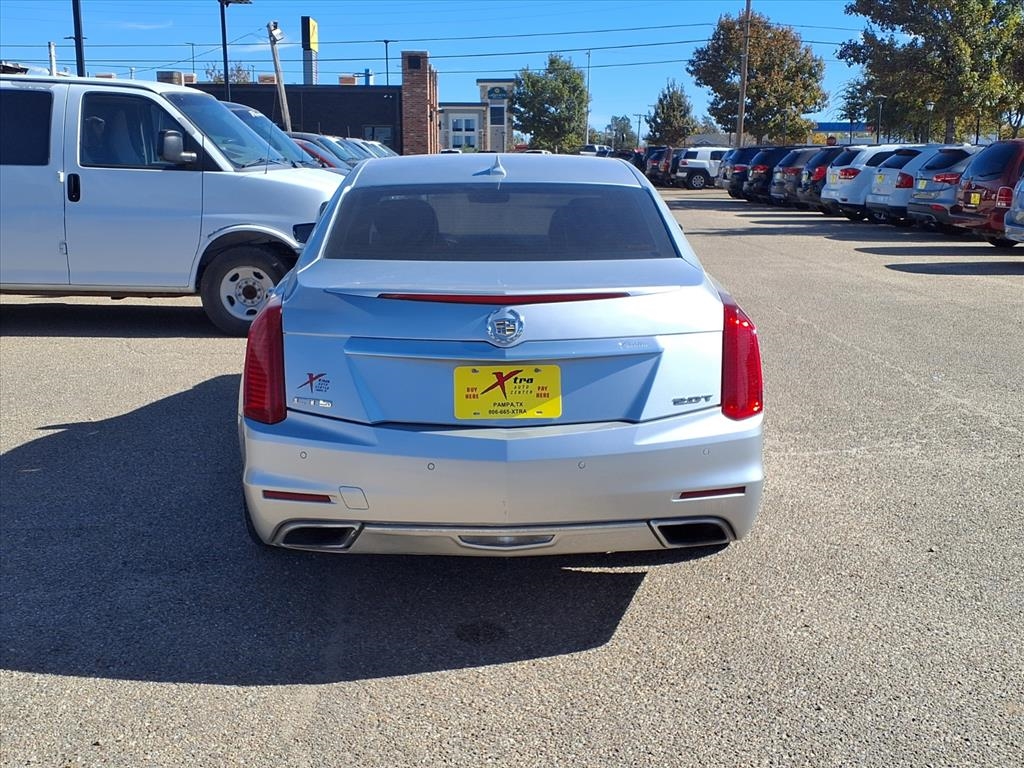 Cadillac CTS 2.0L Turbo RWD 2014