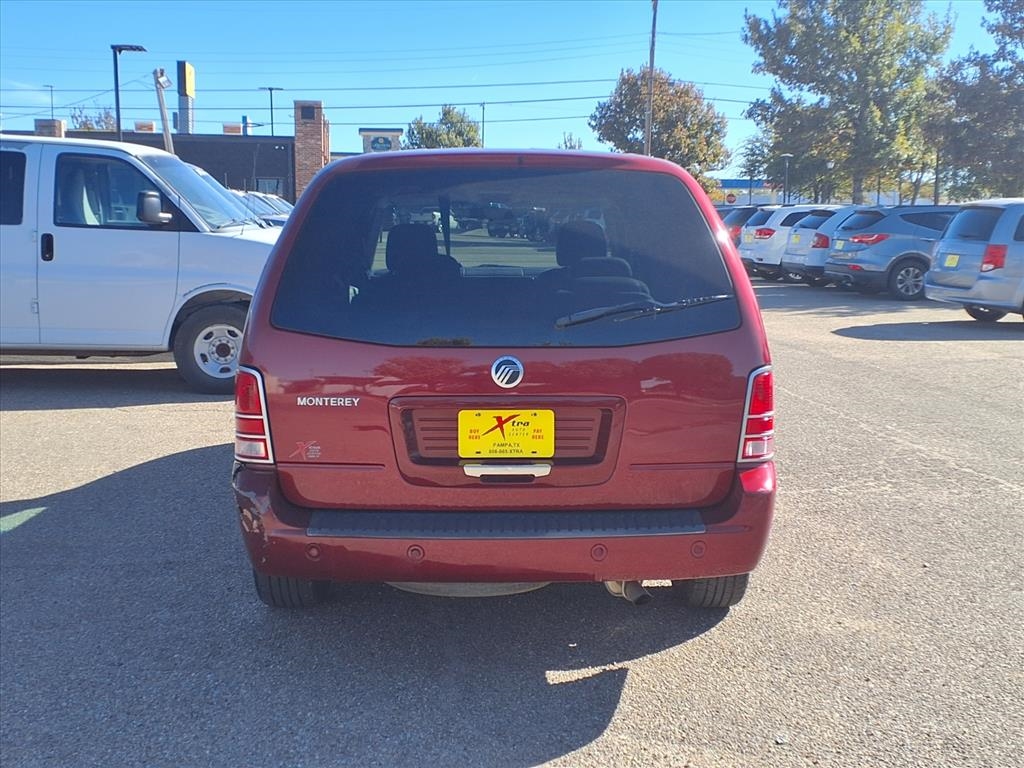 Mercury Monterey Convenience 2004