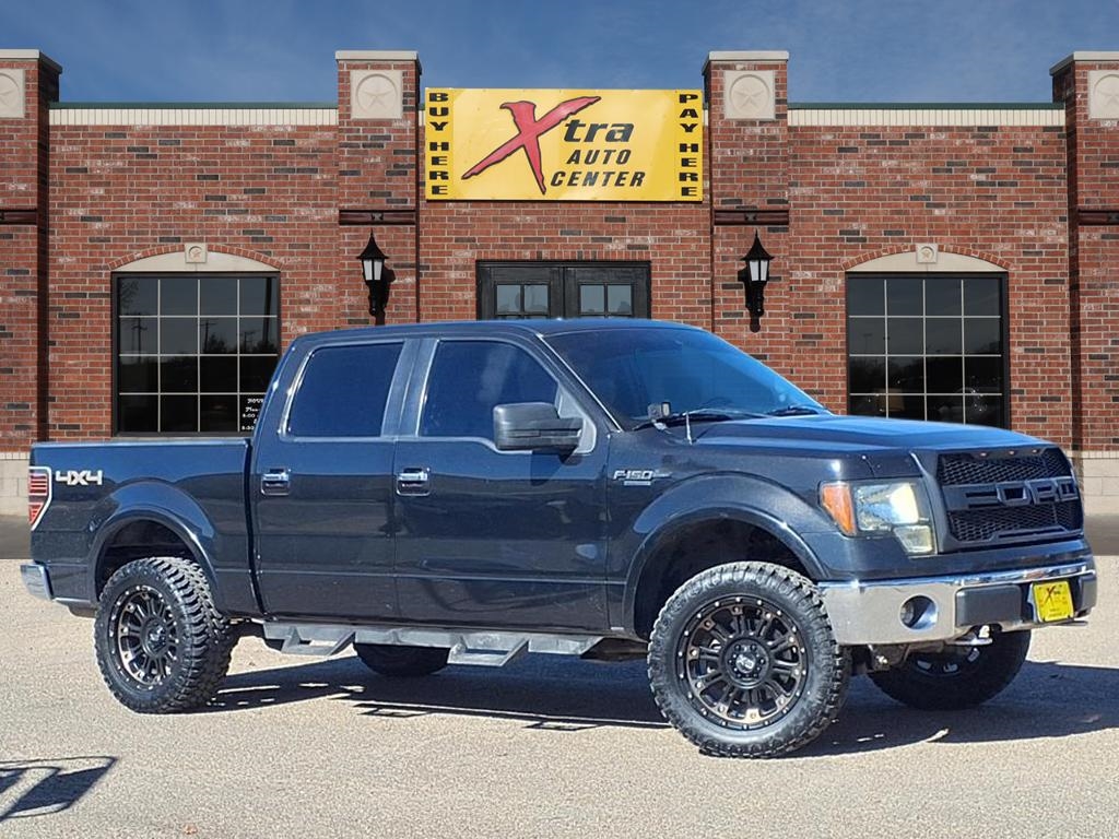 2012 Ford F-150 XL SuperCrew 5.5-ft. Bed 4WD