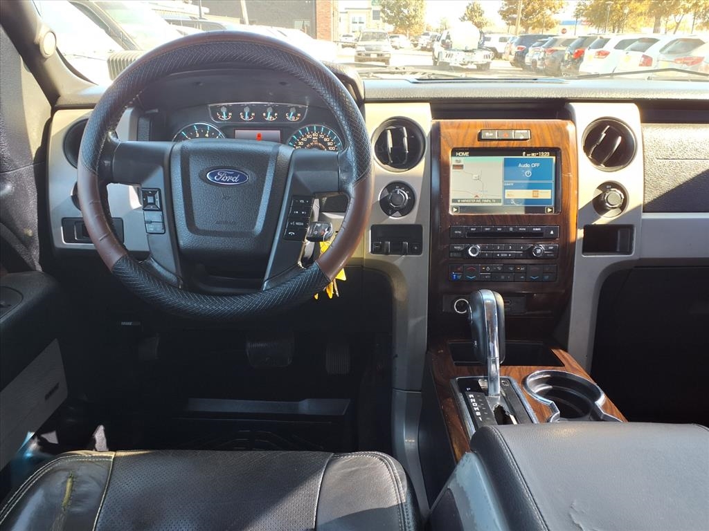 Ford F-150 XL SuperCrew 5.5-ft. Bed 4WD 2012