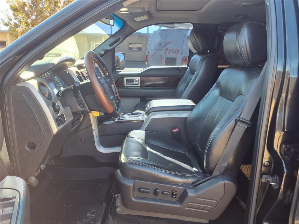 Ford F-150 XL SuperCrew 5.5-ft. Bed 4WD 2012