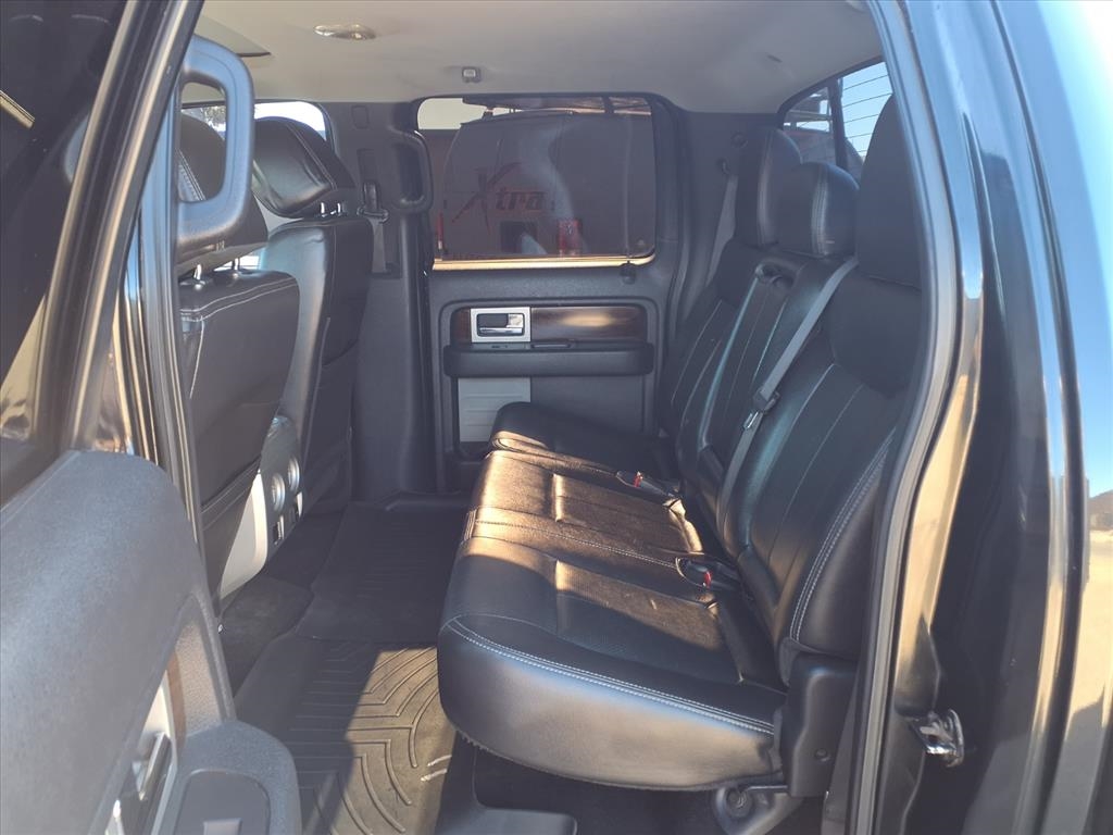 Ford F-150 XL SuperCrew 5.5-ft. Bed 4WD 2012