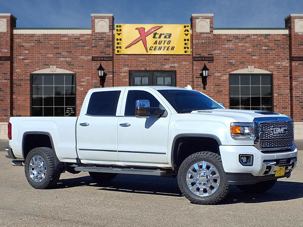 GMC Sierra 2500HD Denali Crew Cab 4WD 2018
