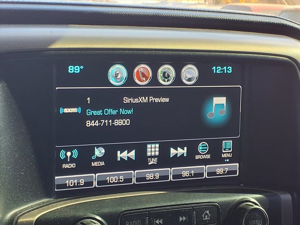 GMC Sierra 2500HD Denali Crew Cab 4WD 2018