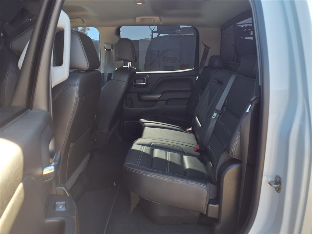 GMC Sierra 2500HD Denali Crew Cab 4WD 2018