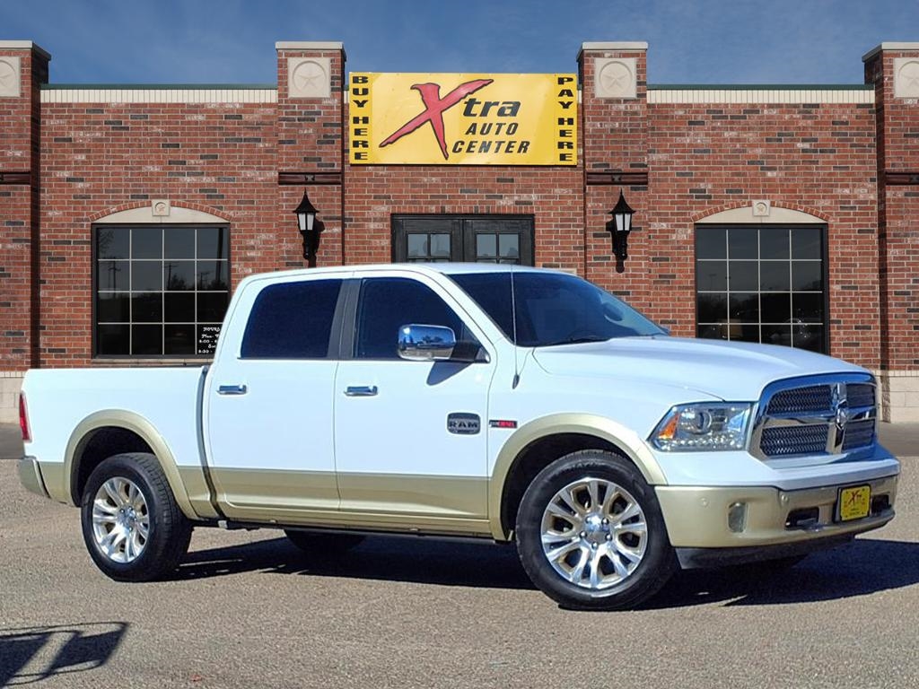 2015 RAM 1500 Longhorn Crew Cab SWB 4WD