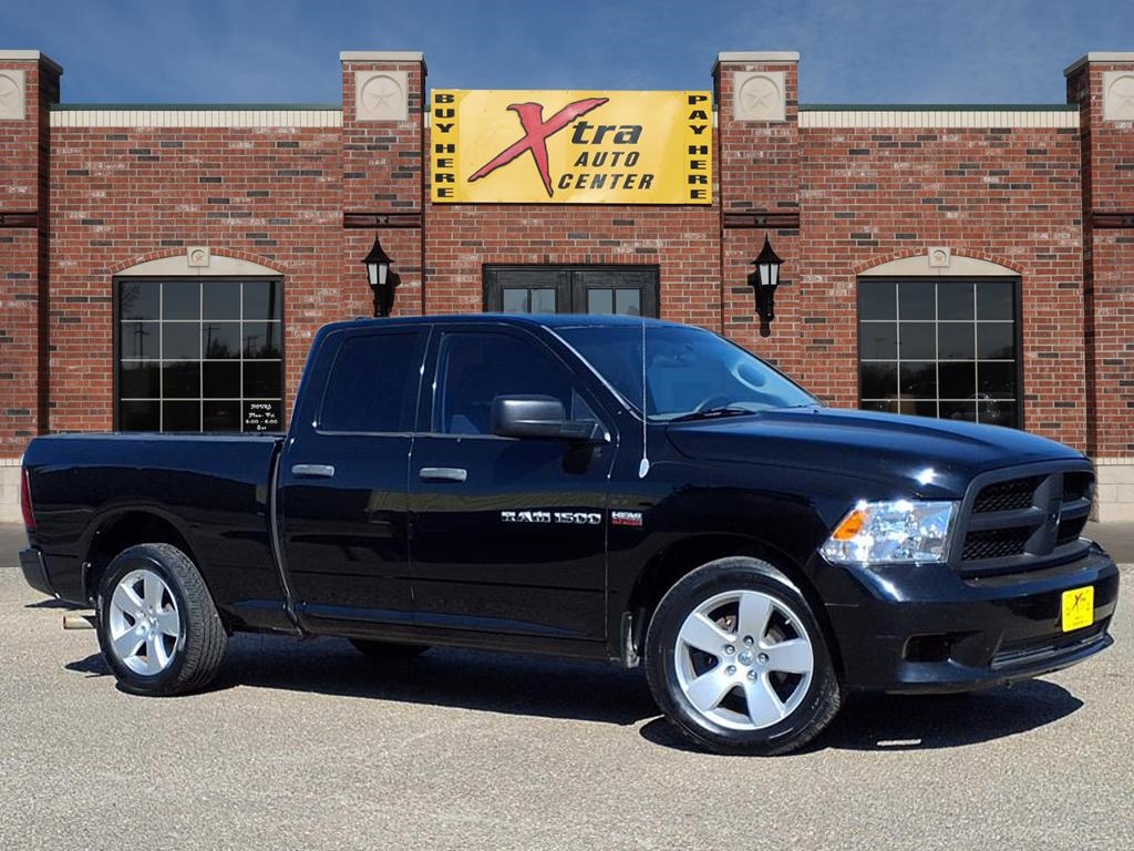 2012 RAM 1500 ST Quad Cab 2WD