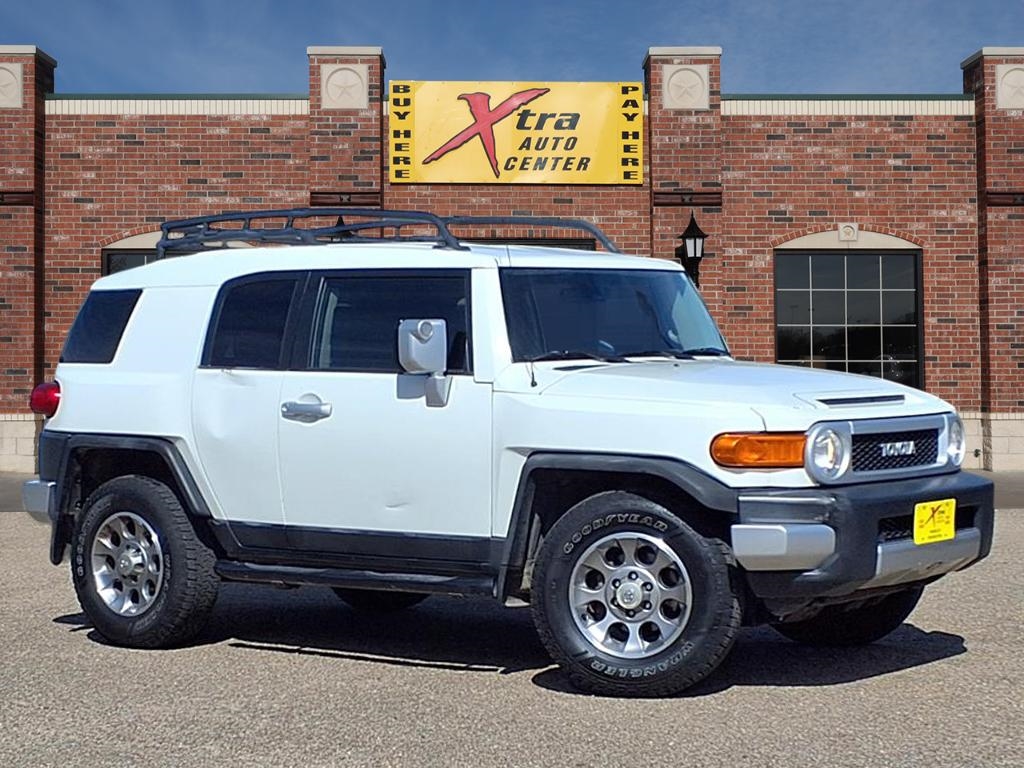 2011 Toyota FJ Cruiser 2WD