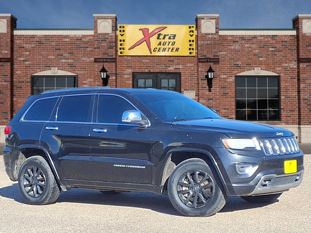 2014 Jeep Grand Cherokee Overland 4WD