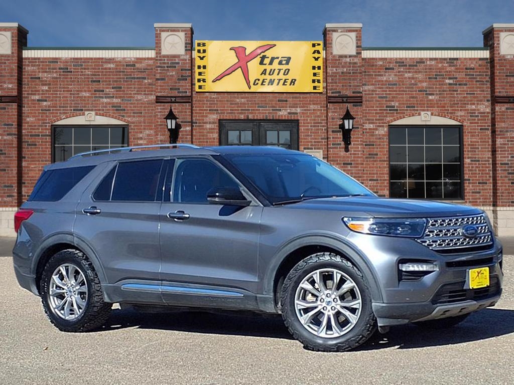 2021 Ford Explorer Limited