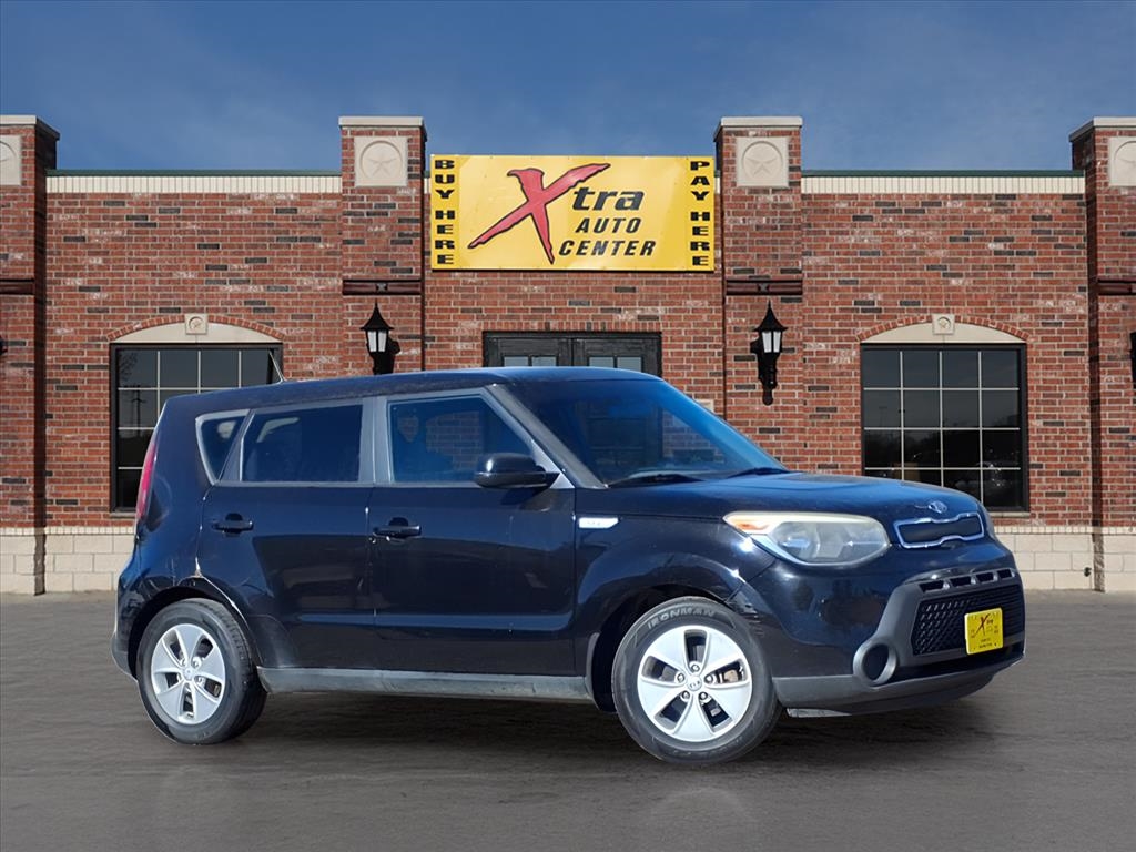 2015 Kia Soul Base