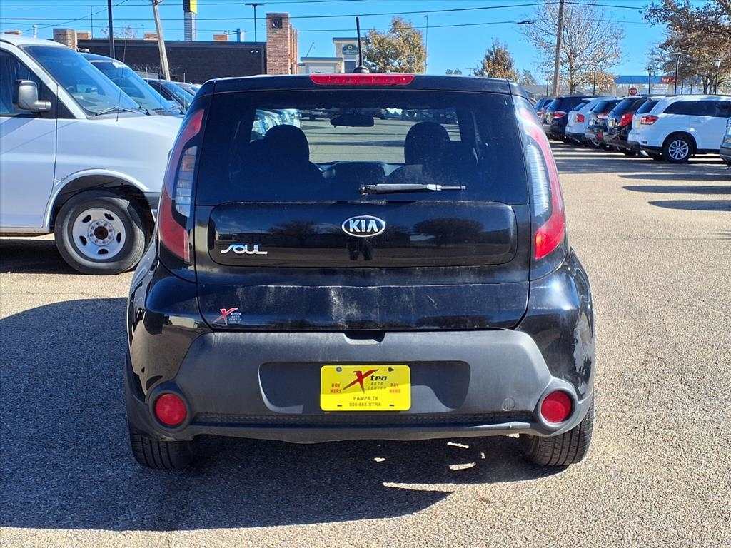Kia Soul Base 2015