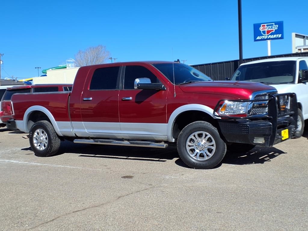 2013 RAM 3500 Laramie Mega Cab 4WD
