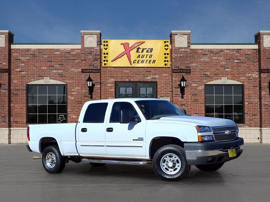 2006 Chevrolet Silverado 2500HD LS Crew Cab 2WD