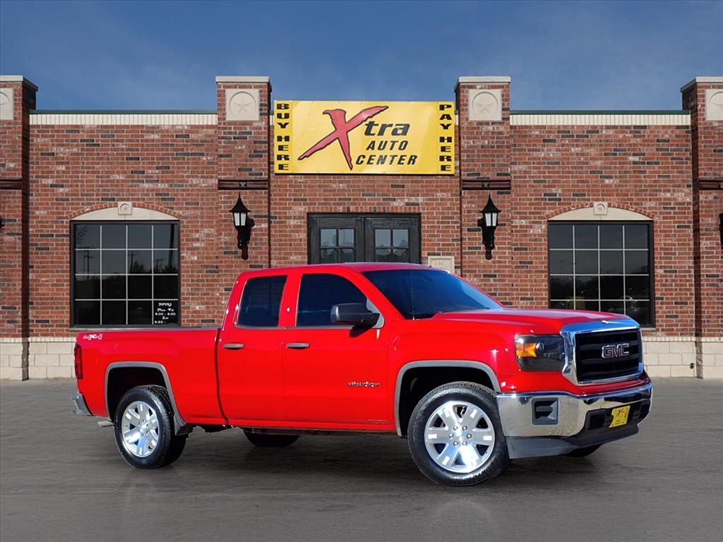 2014 GMC Sierra 1500 Base Double Cab 4WD