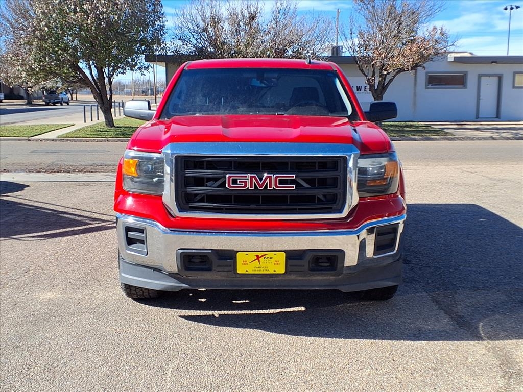 GMC Sierra 1500 Base Double Cab 4WD 2014