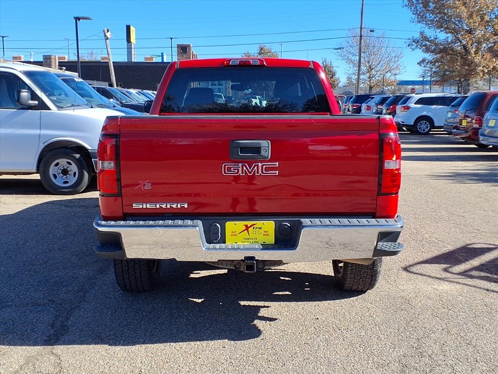 GMC Sierra 1500 Base Double Cab 4WD 2014