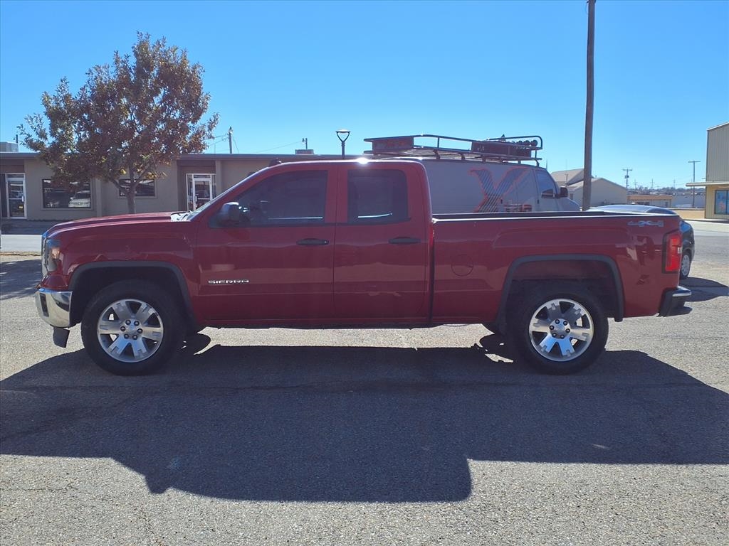 GMC Sierra 1500 Base Double Cab 4WD 2014