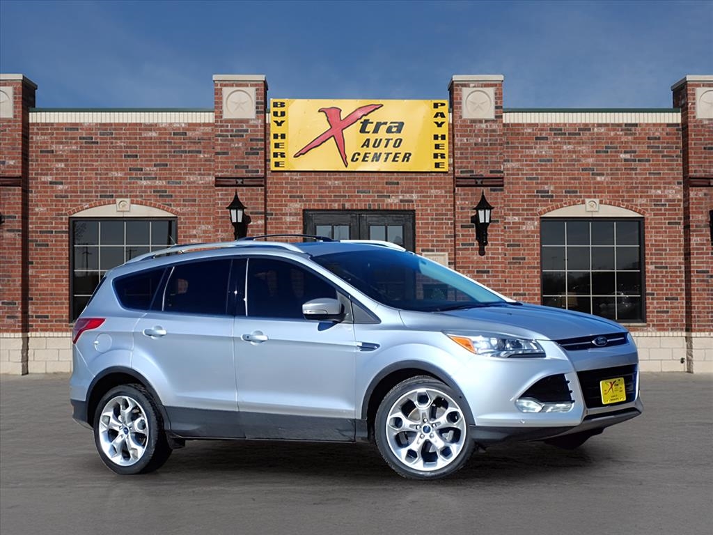 2015 Ford Escape Titanium FWD