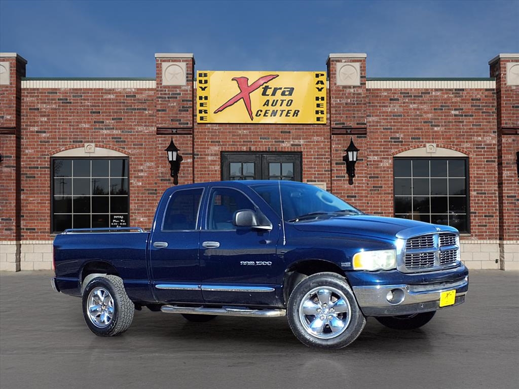2005 Dodge Ram 1500 ST Quad Cab Long Bed 4WD