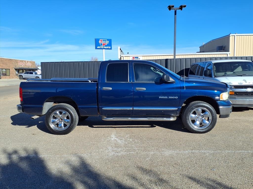 Dodge Ram 1500 ST Quad Cab Long Bed 4WD 2005