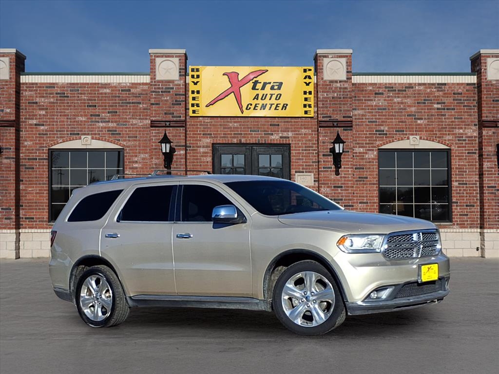 2014 Dodge Durango SXT RWD