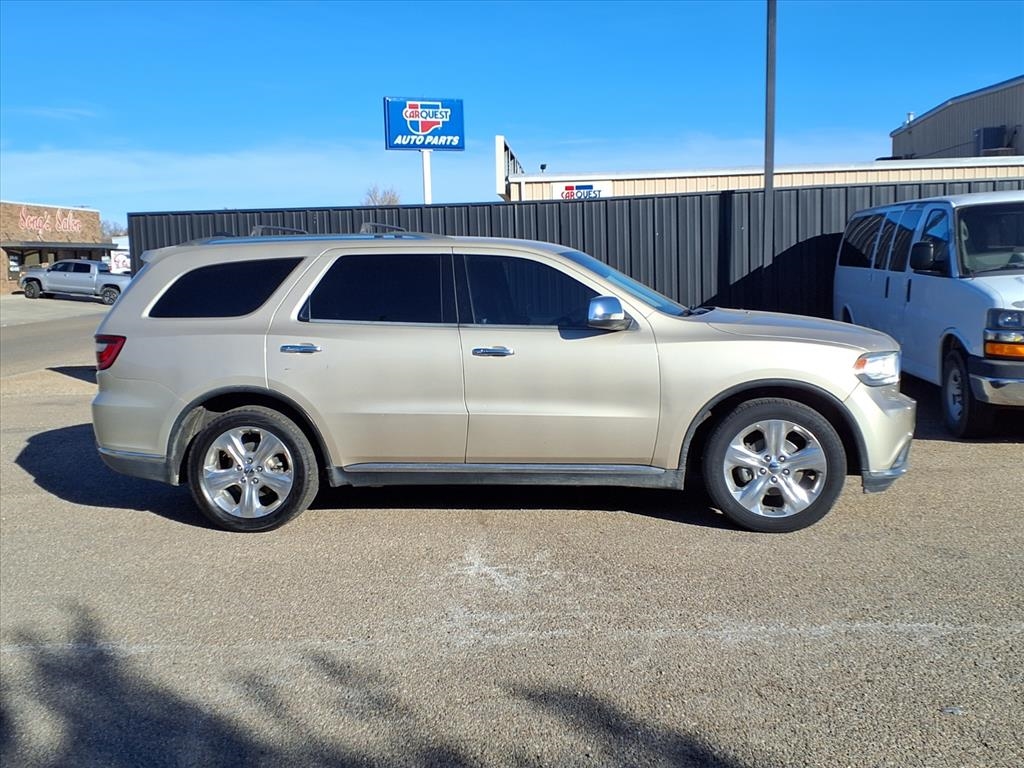 Dodge Durango SXT RWD 2014