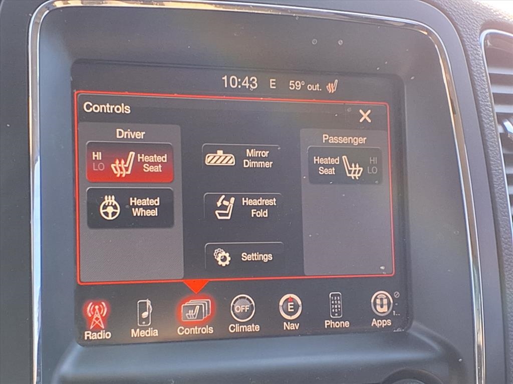 Dodge Durango SXT RWD 2014