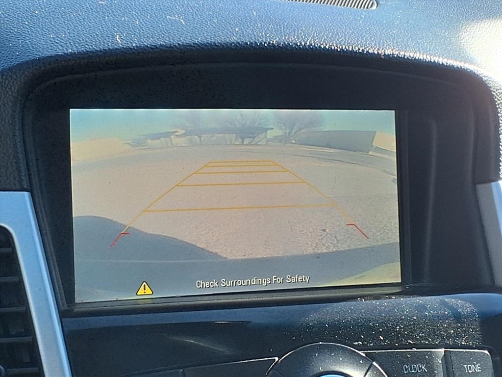 Chevrolet Cruze 1LT Auto 2015