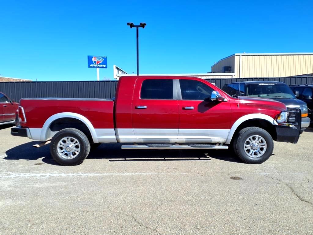 RAM 3500 Laramie Mega Cab 4WD 2013