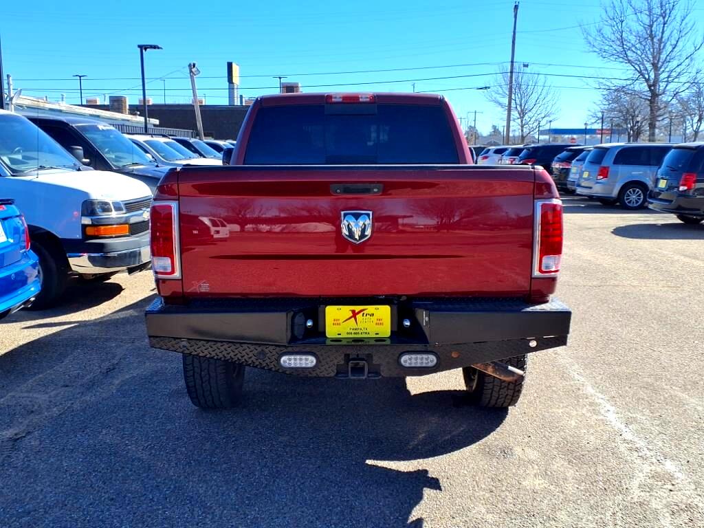 RAM 3500 Laramie Mega Cab 4WD 2013