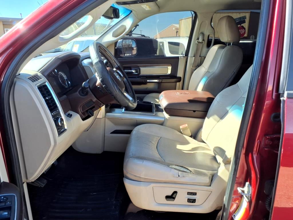 RAM 3500 Laramie Mega Cab 4WD 2013