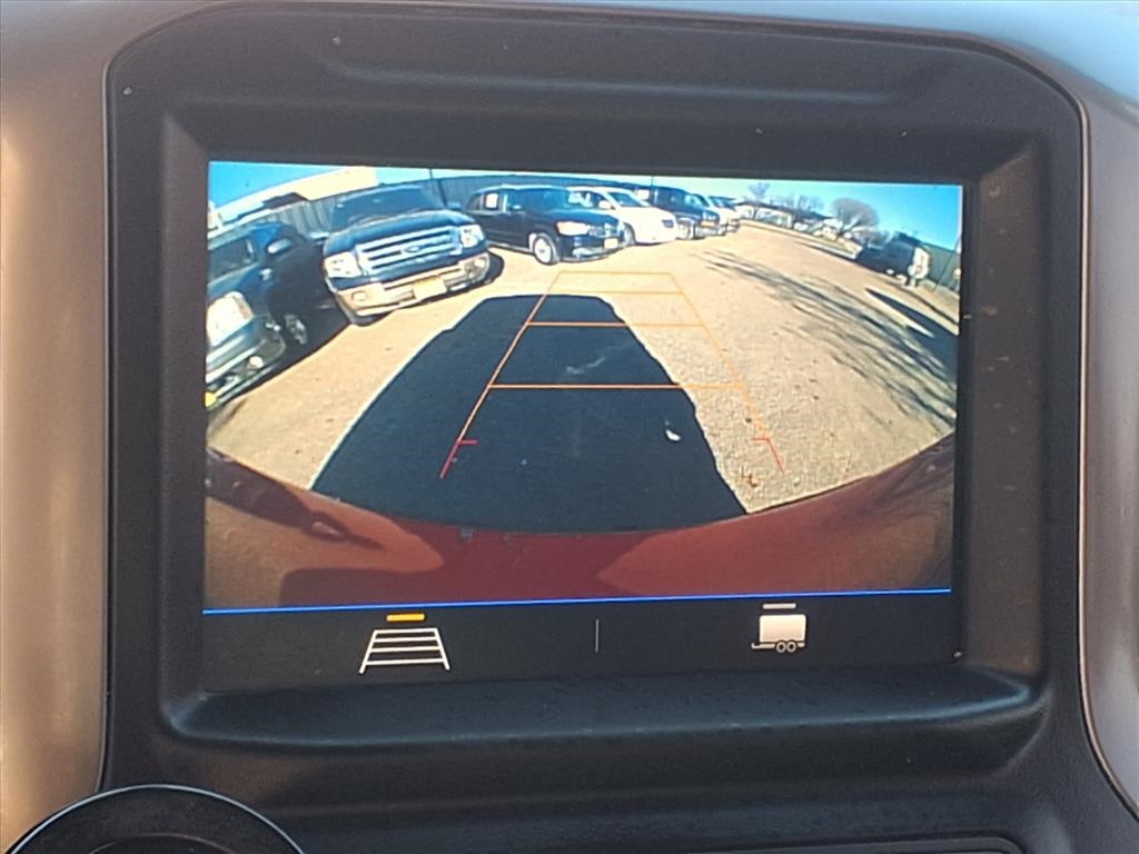 Chevrolet Silverado 1500 Custom Trail Boss Crew Cab Long Box 4WD 2021