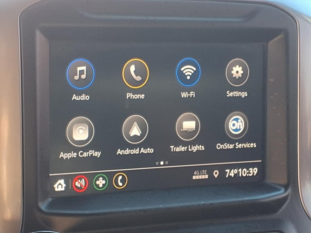 Chevrolet Silverado 1500 Custom Trail Boss Crew Cab Long Box 4WD 2021