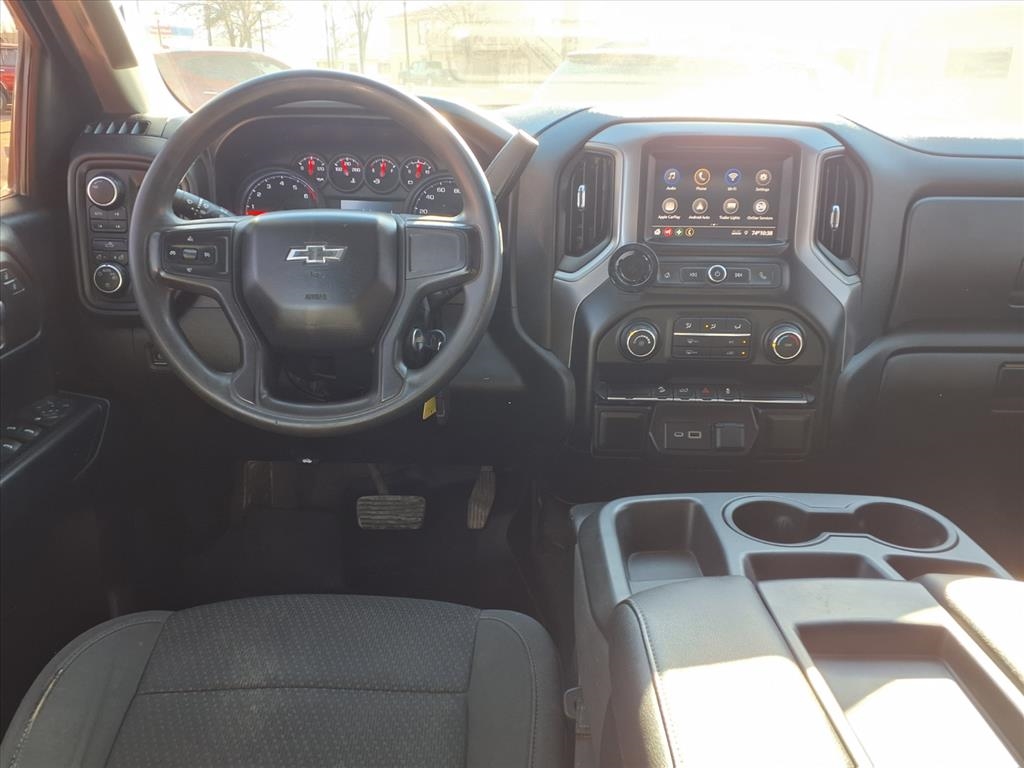 Chevrolet Silverado 1500 Custom Trail Boss Crew Cab Long Box 4WD 2021