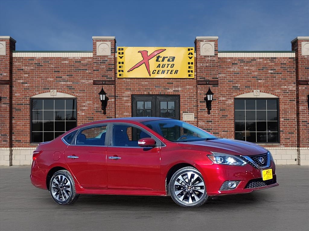 2019 Nissan Sentra SR