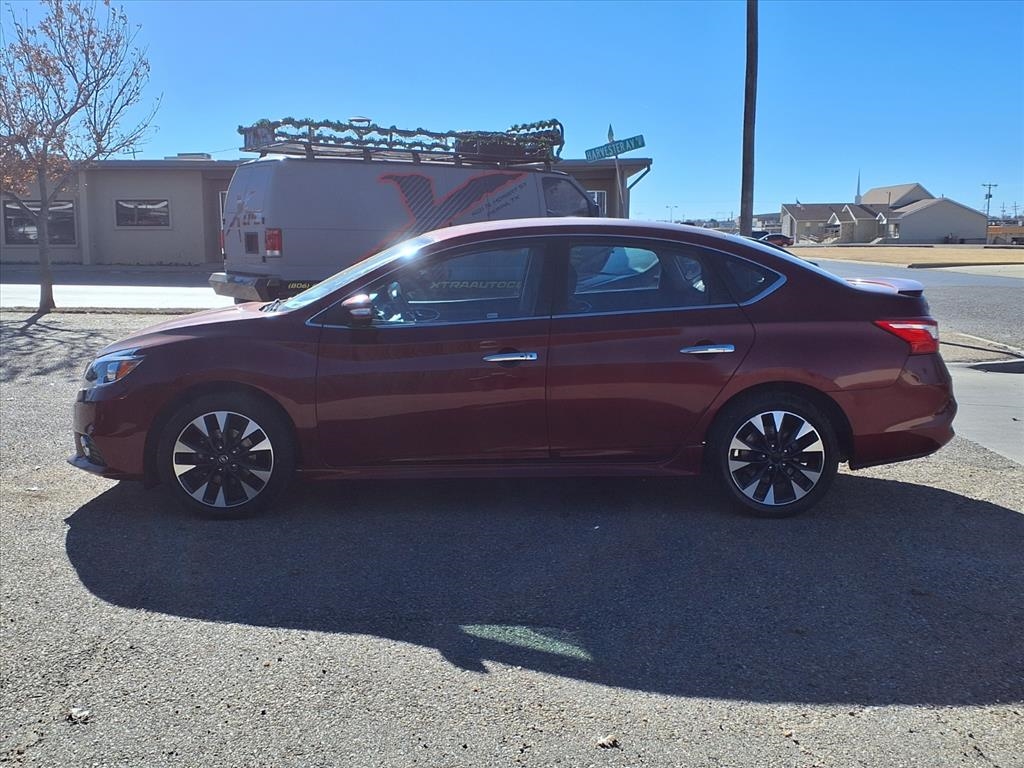 Nissan Sentra SR 2019