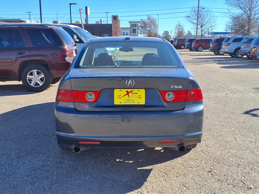 Acura TSX 5-speed AT with Navigation 2006