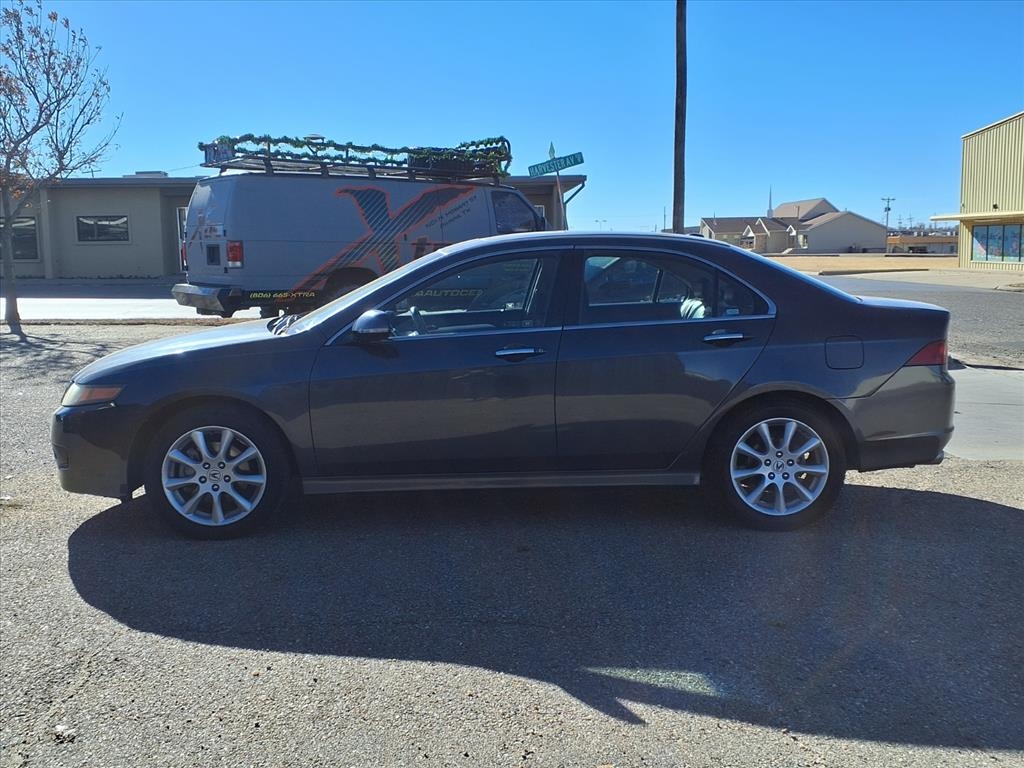 Acura TSX 5-speed AT with Navigation 2006