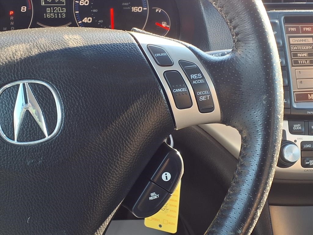Acura TSX 5-speed AT with Navigation 2006