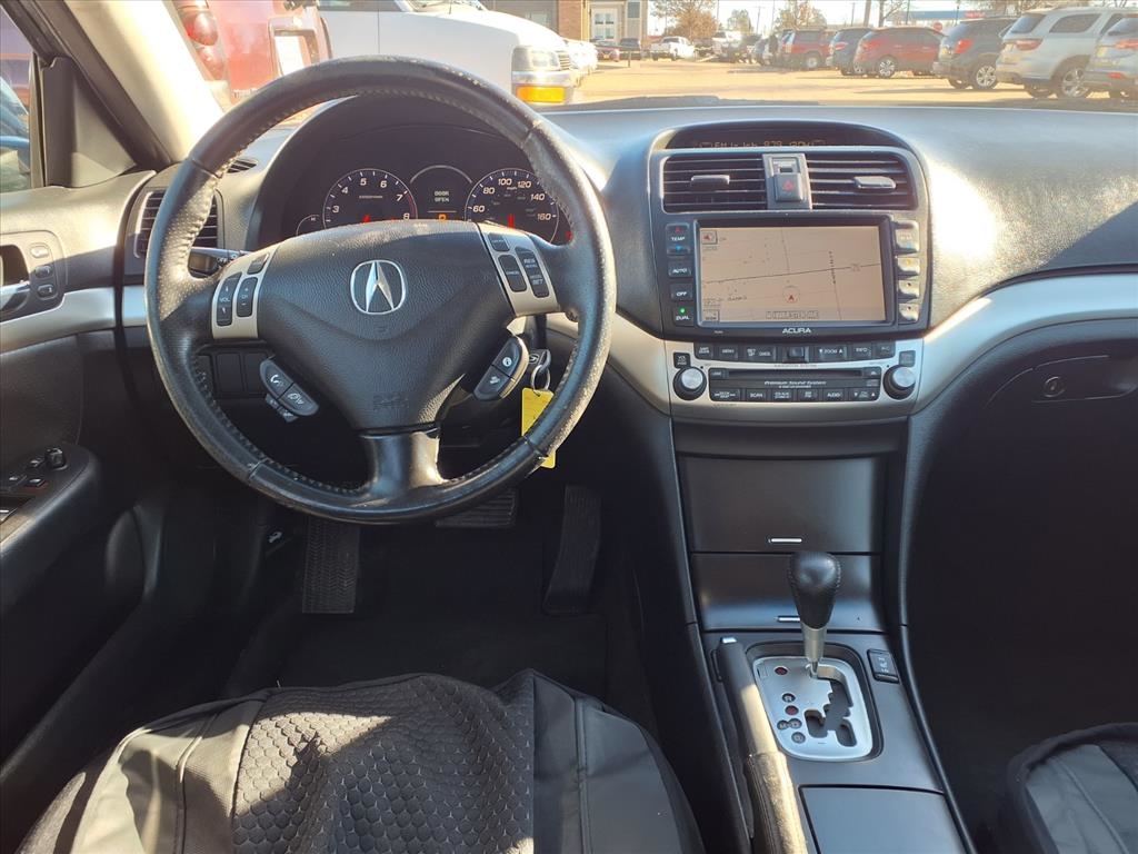 Acura TSX 5-speed AT with Navigation 2006