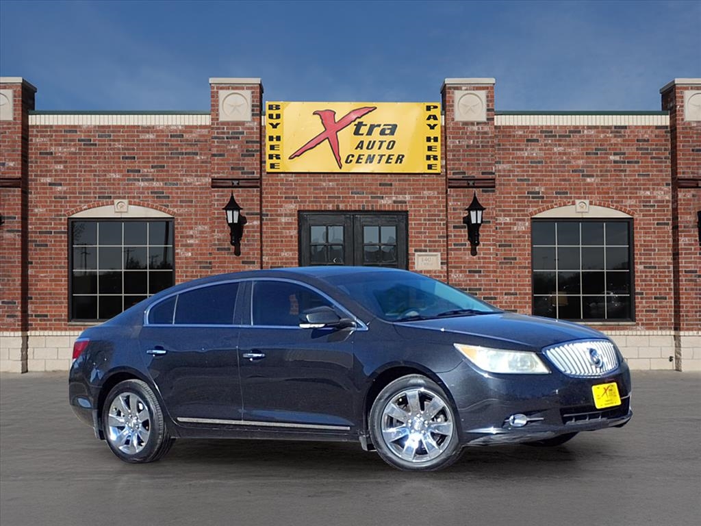 Buick LaCrosse CXL FWD 2011