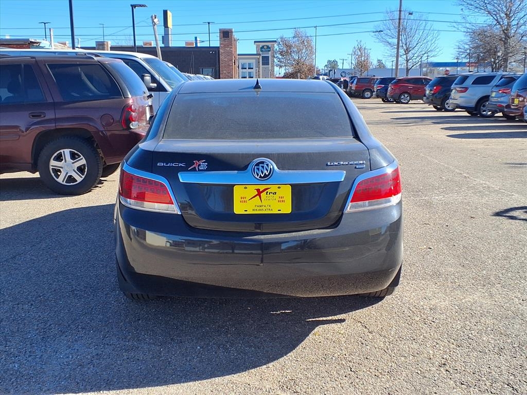 Buick LaCrosse CXL FWD 2011