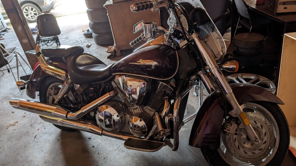 2007 Honda VTX1300R R