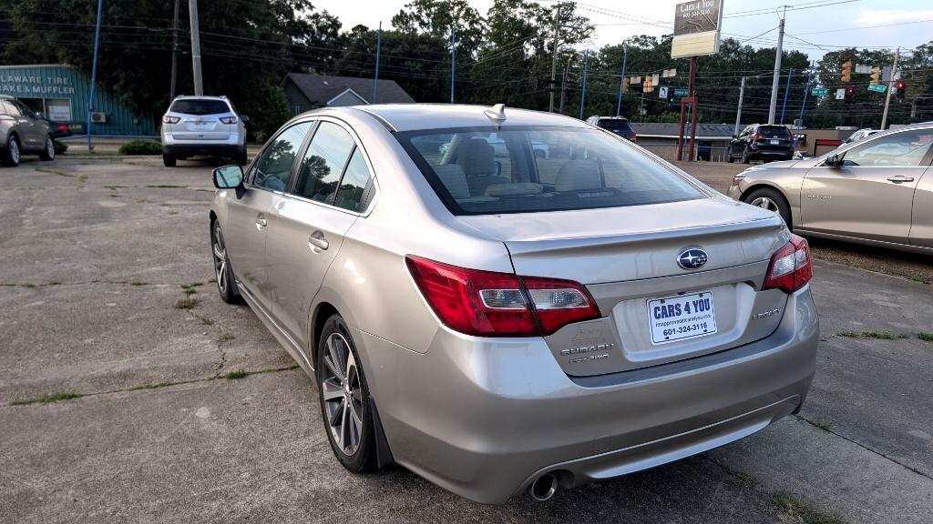 2016 Subaru Legacy 2.5i Limited