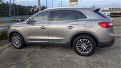 2018 Lincoln MKX 