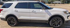 2018 Ford Explorer 