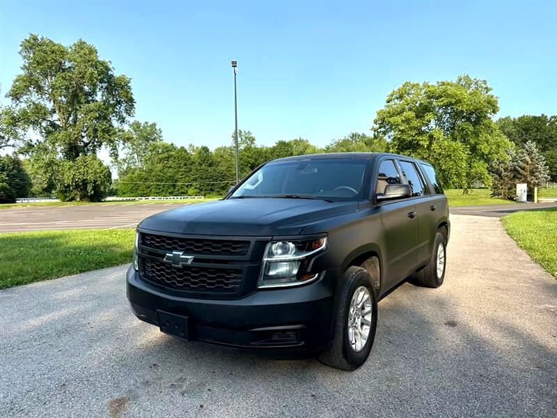 2015 Chevrolet Tahoe 4WD Police