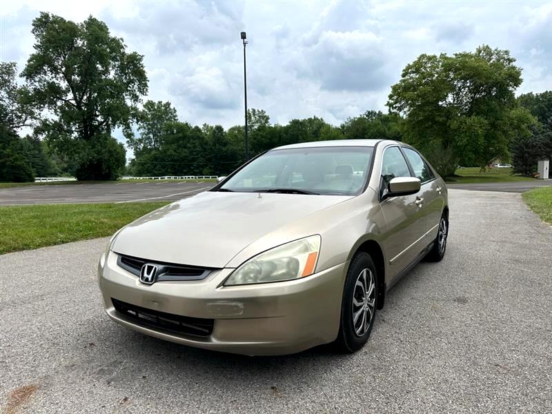 2003 Honda Accord LX sedan AT